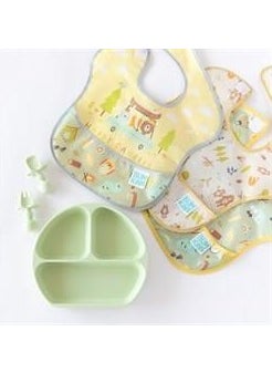 BUMKiNs Superbib Apron - 3 Pack Happy Campers  - Image 2
