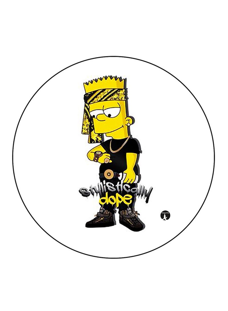 RKN Simpsons Printed Fridge Magnet Multicolour - Image 1