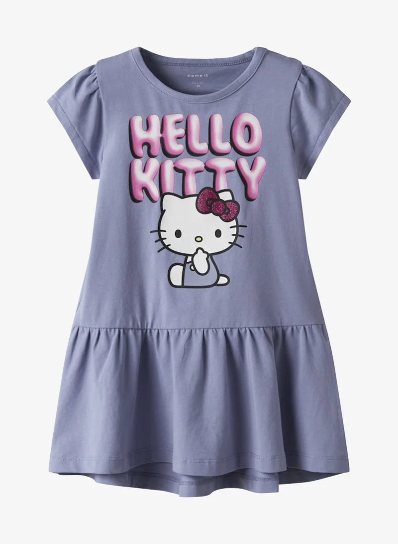NAME IT Kids Hello Kitty Midi Dress
