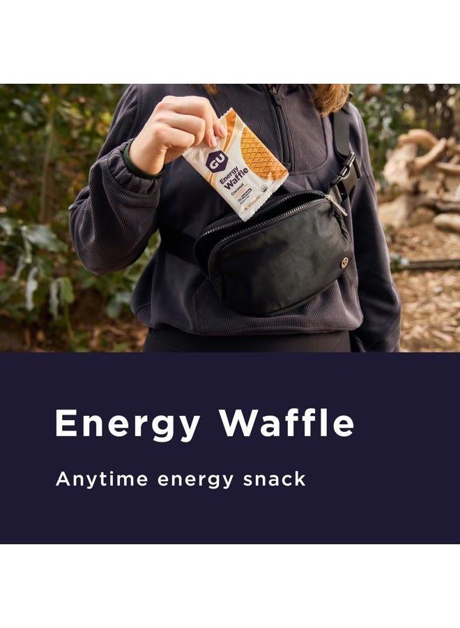 Gu Energy وافل ستروبوافيل للتغذية الرياضية، 16 قطعة (خالي من الجلوتين بنكهة التوت البري)، 1.1 أونصة (عبوة من 16) - Image 3