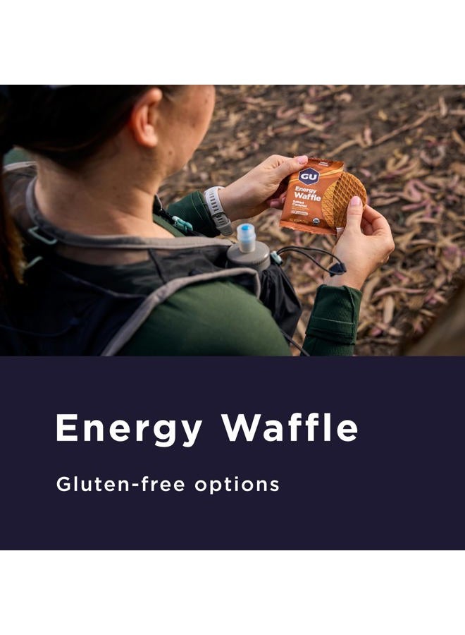 Gu Energy وافل ستروبوافيل للتغذية الرياضية، 16 قطعة (خالي من الجلوتين بنكهة التوت البري)، 1.1 أونصة (عبوة من 16) - Image 4