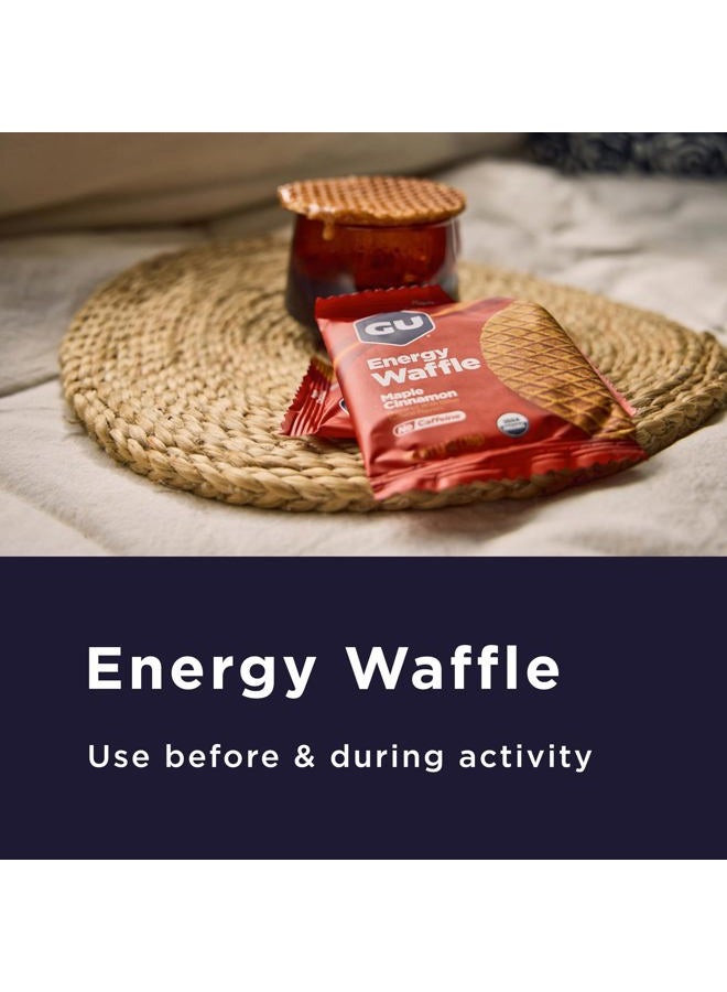 Gu Energy وافل ستروبوافيل للتغذية الرياضية، 16 قطعة (خالي من الجلوتين بنكهة التوت البري)، 1.1 أونصة (عبوة من 16) - Image 5