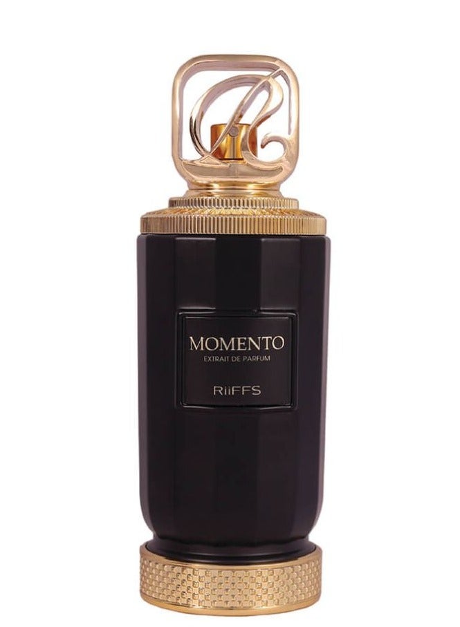 RIIFFS Momento Extrait De Parfum 100ml Unisex Woody Spicy Oud Rose Fragrance - Image 1