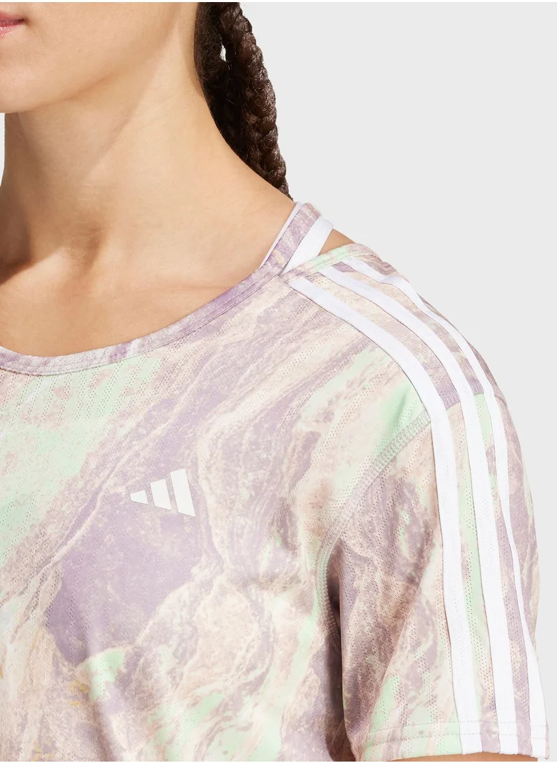 Adidas Move For The Planet Airchill T-Shirt