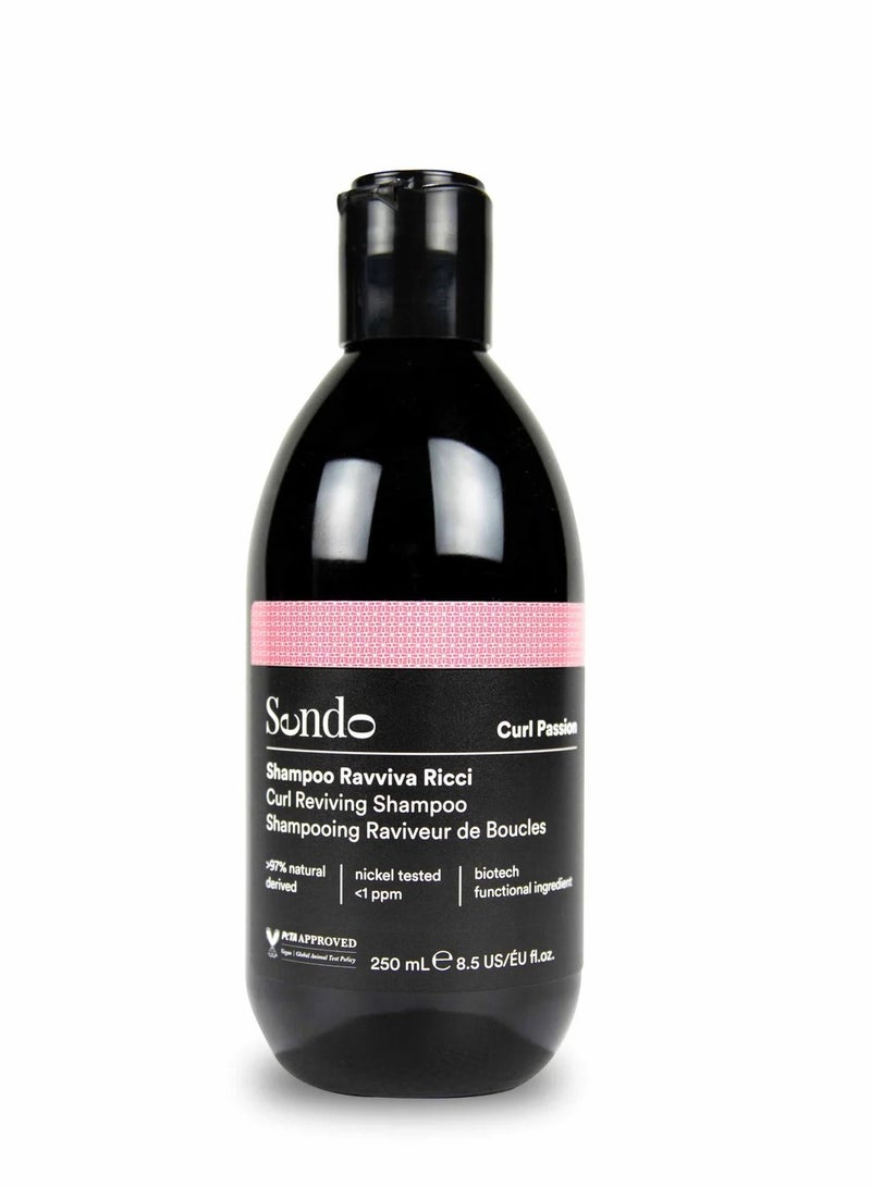 Sendo Curl Passion Curl Reviving Shampoo Frizz-Free Hair 250ml - Image 1