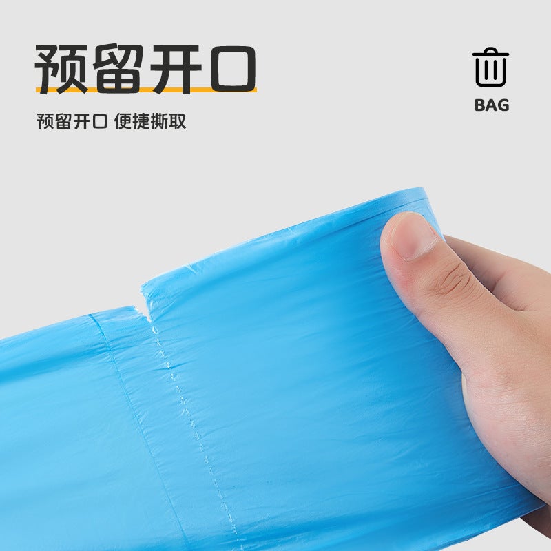 [] Selling Biodegradable Garbage Bags Compostable Garbage Bags Thickened Flat Garbage Bags - Image 5