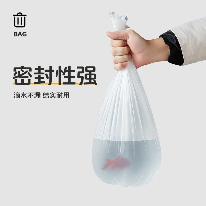 [] Selling Biodegradable Garbage Bags Compostable Garbage Bags Thickened Flat Garbage Bags - Image 4