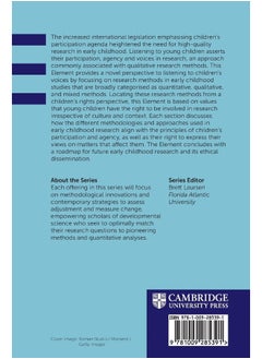 Children's Voices and Agency: Ways of Listening in Early Childhood Quantitative, Qualitative and Mixed Methods Research  - Image 1