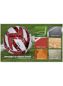 Football Soccer Balls For Matches World Cup Best Indoor/Outdoor Water Proof Ball For Professional Training And Match Men And Women Youth And Adult - pzsku/ZA02C66F96808DADA76CEZ/45/_/1713182061/7e838f7e-abbc-400c-9cc5-536e9eb0d05d