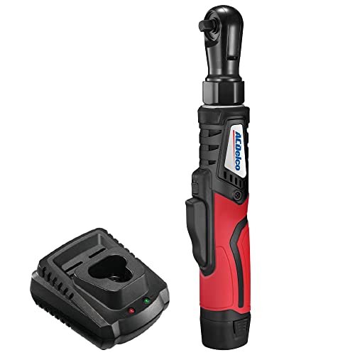 ACDelco Tools ACDelco ARW1210-4P G12 Series 12V Cordless Li-ion ½” 70 ft-lbs. Brushless Ratchet Wrench Tool Kit - Image 1