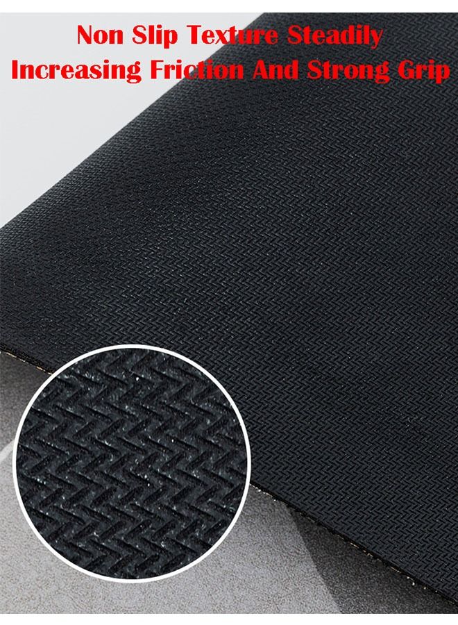 ZCM-HAPPY Super Absorbent Soft Floor Carpet Slip-Resistant Bathing Room Rug, Diatom Mud Microfiber Bath Mat, Strong Quick-Drying, Easy to Clean 50x80cm - Image 4