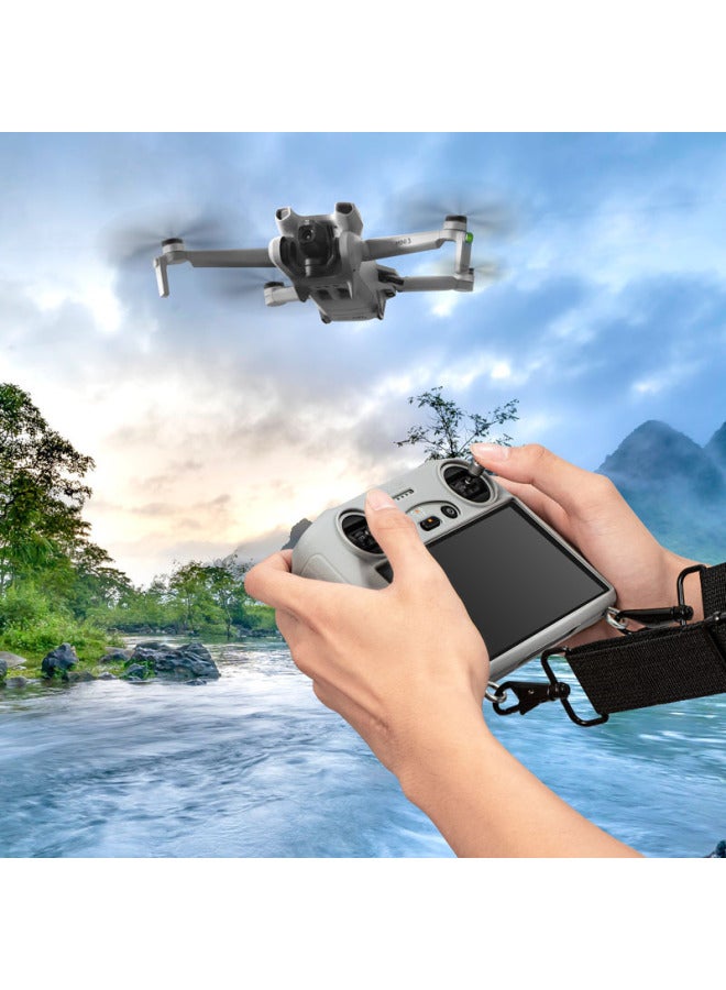 STARTRC طائرة درون دي جي آي ميني 3/3 برو مع غطاء واقي من السيليكون للتحكم عن بُعد مع شاشة، ملحقات غلاف مضاد للسقوط - Image 3