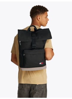 TOMMY JEANS ESSENTIAL DAILY ROLLTOP BACKPACK  - Image 5