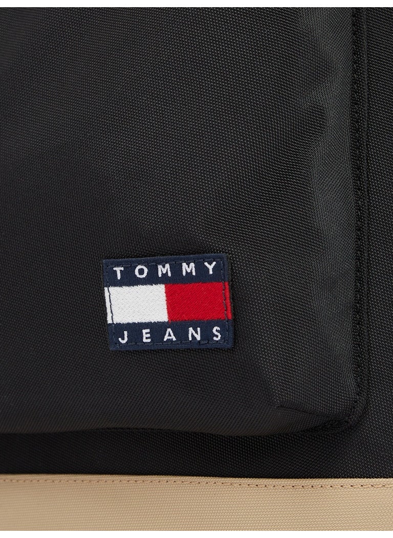 TOMMY JEANS ESSENTIAL DAILY ROLLTOP BACKPACK  - Image 3