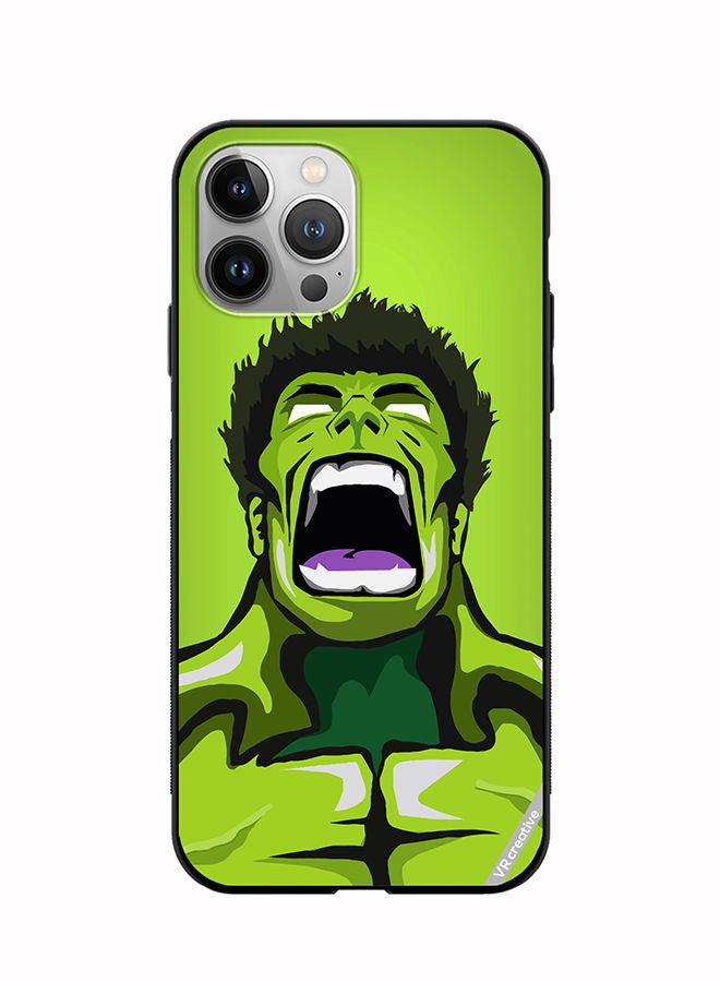 VR CREATIVE Protective Case Cover For Apple iPhone 11 Pro Max Hulk Design Multicolour - Image 1