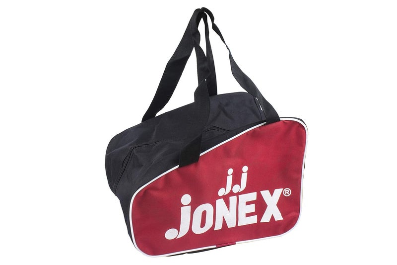 Jonex حذاء جاي جاي فيكس بادي كواد للتزلج على العجلات للأطفال مع حقيبة مجانية (1 المملكة المتحدة) 21.4 سم (MYC) ، أحمر - Image 5