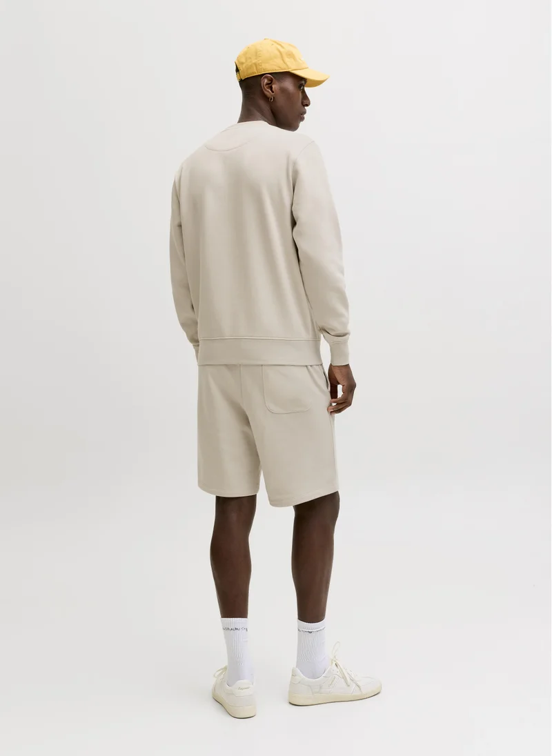 JACK & JONES Embellished Pullover Sweatshirt