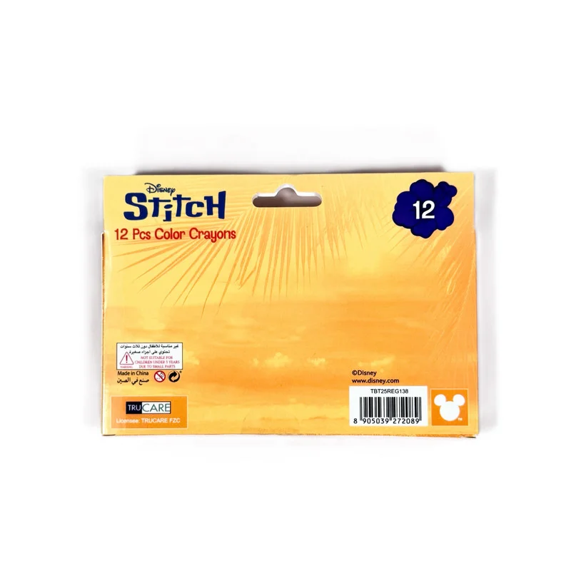 ديزني Disney Stitch One Of A Kind Crayons 12Pc Set