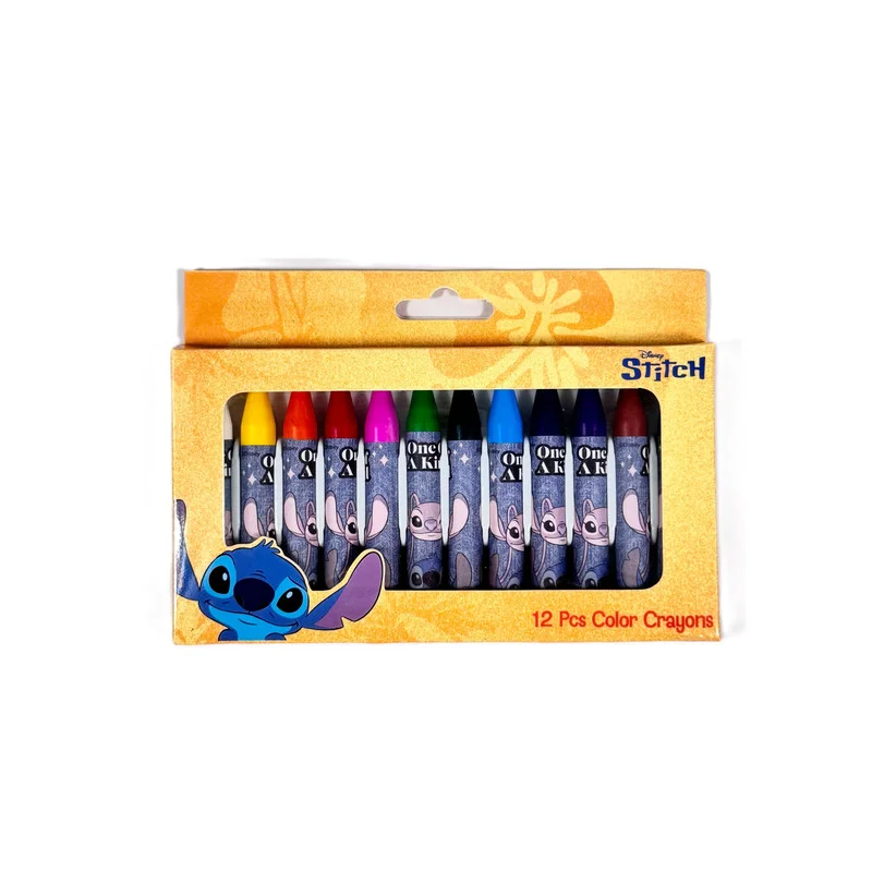 ديزني Disney Stitch One Of A Kind Crayons 12Pc Set
