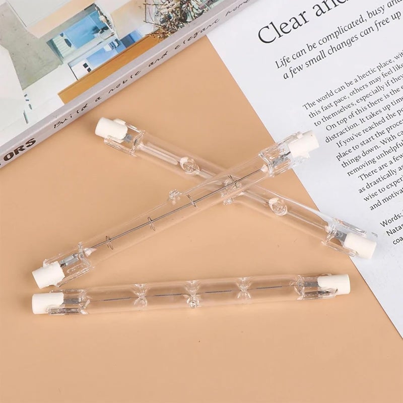 R7S Halogen Bulb 2800K Warm White - 100W to, 230V, 118MM- 5PCS - Image 2