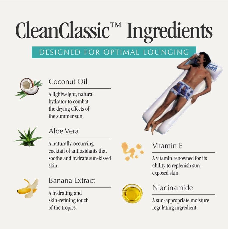 Vacation Classic Sunscreen Lotion SPF 30, Water-Resistant, Lightweight, Transparent on All Skin Tones, Dermatologist-Tested, Vegan, Travel Size, 3.4 Fl. Oz. (Value Pack of 3) - Image 5