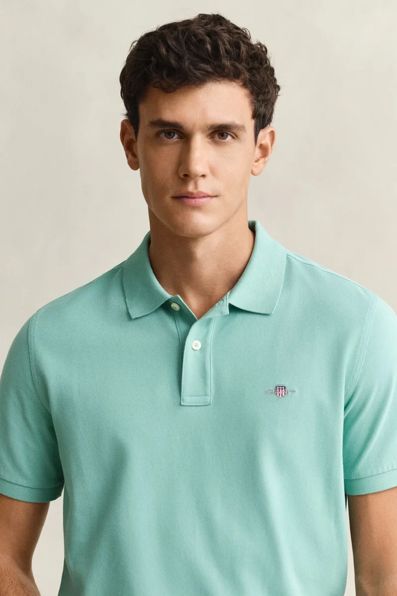 GANT Regular Shield Short SleevePique Polo
