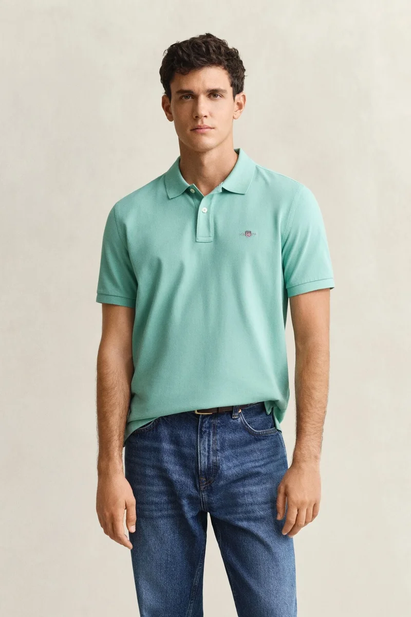 GANT Regular Shield Short SleevePique Polo