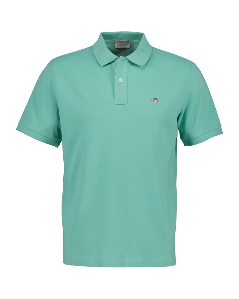 GANT  Regular Shield Short SleevePique Polo for Men | Best Price UAE