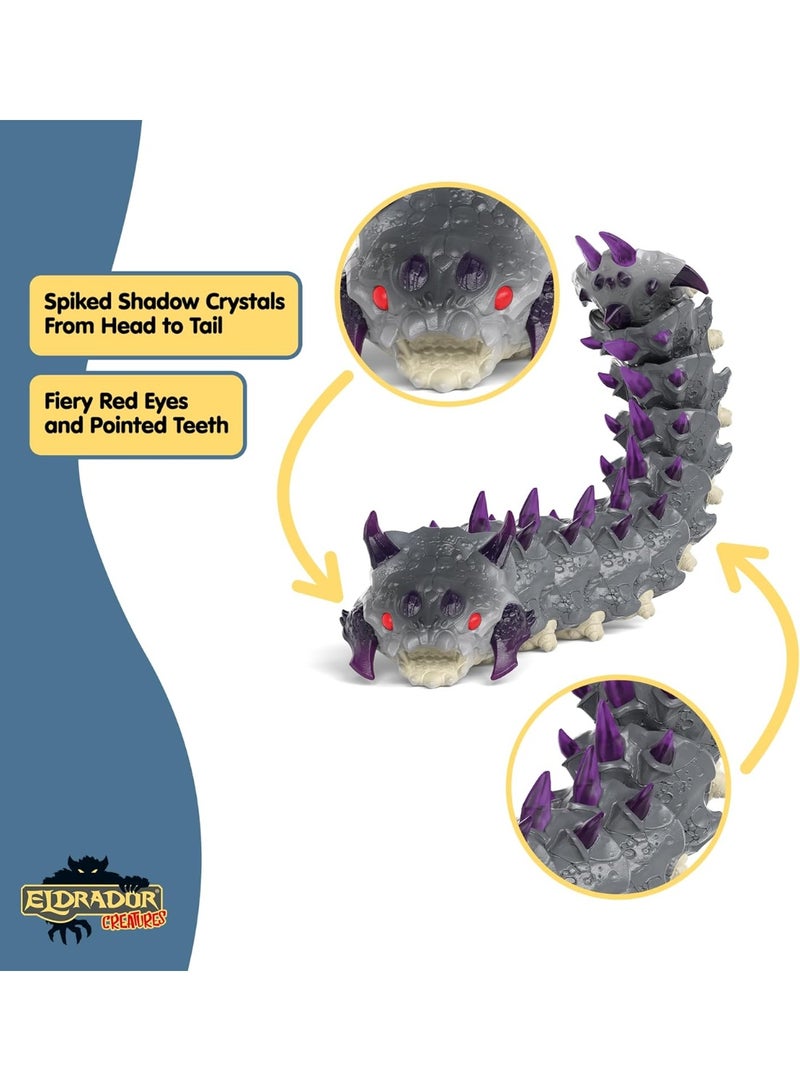 Schleich شلايش 70830 دودة الظل، من 7 سنوات مخلوقات إلدرا دور - تمثال، 26 × 26 × 4 سم - Image 5