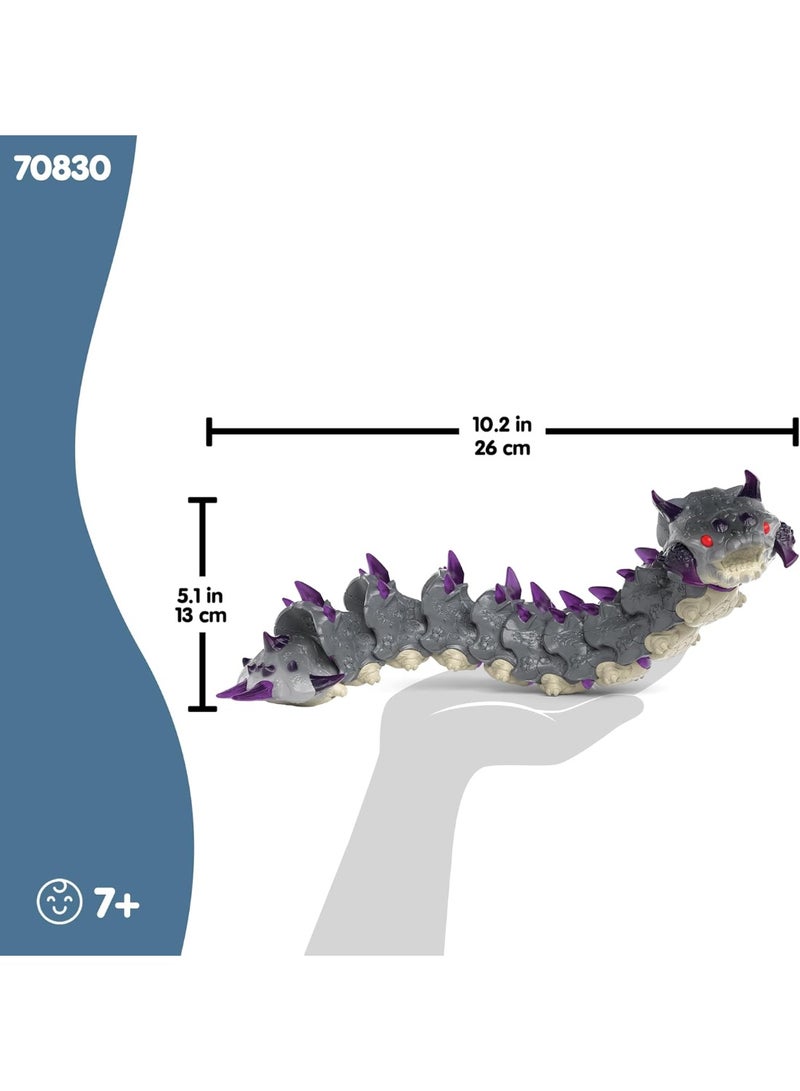 Schleich شلايش 70830 دودة الظل، من 7 سنوات مخلوقات إلدرا دور - تمثال، 26 × 26 × 4 سم - Image 2