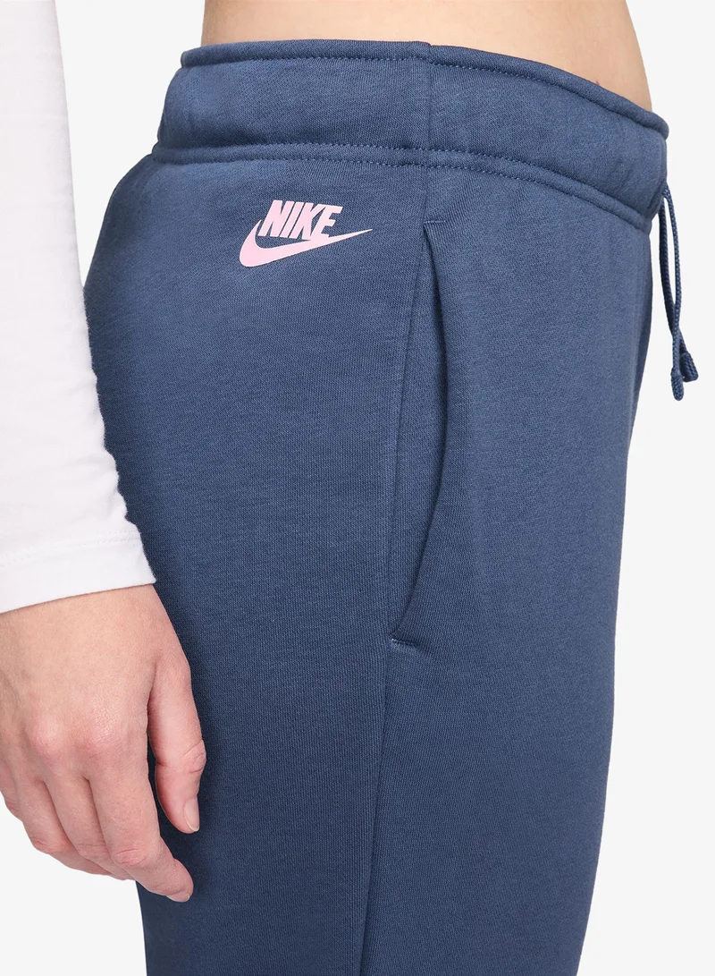 Nike  Nsw Club Fleece Standard Graphic Sweatpants for Women | Best Price UAE