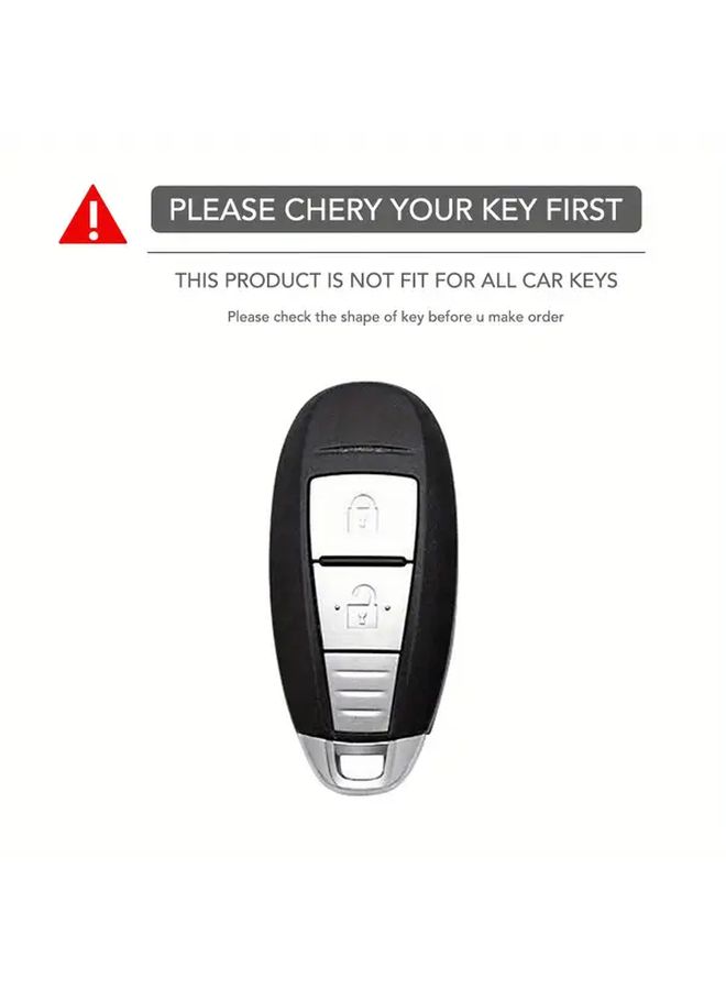 Black Silicone Car Smart Key Cover Protector Case Bag For Suzuki Swift Vitara Baleno Ertiga Ciaz Ignis SX4 S Cross Kizashi - Image 2