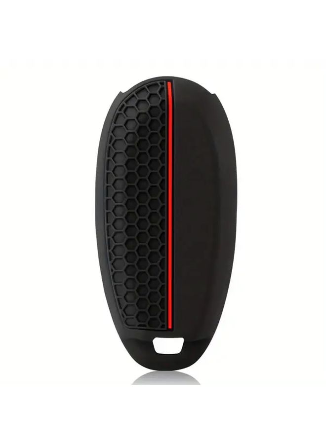 Black Silicone Car Smart Key Cover Protector Case Bag For Suzuki Swift Vitara Baleno Ertiga Ciaz Ignis SX4 S Cross Kizashi - Image 5
