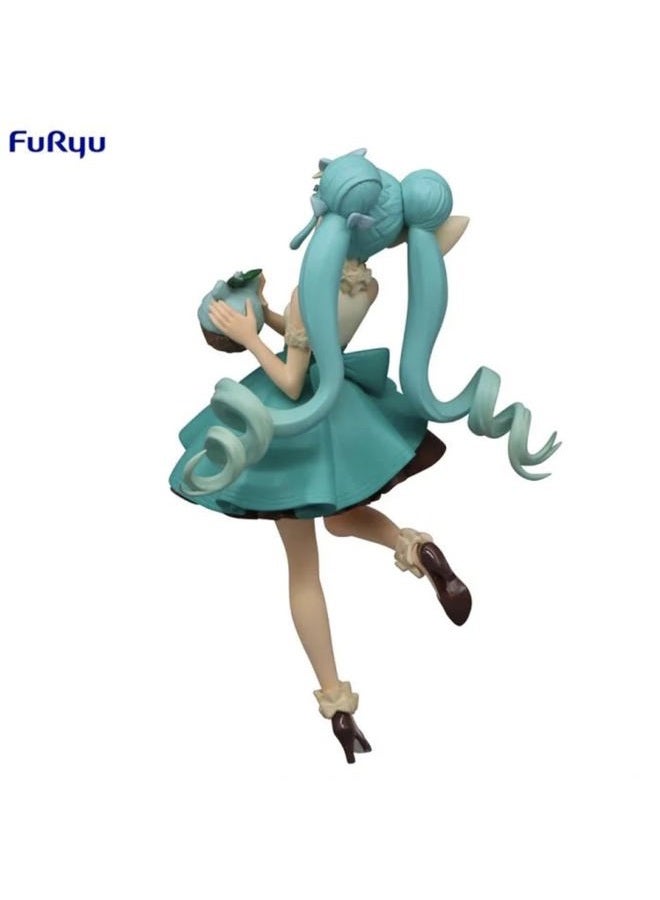 Furyu Hatsune Miku: Chocolate Mint Sweet Sweets Series Figure, Multicolor - Image 4