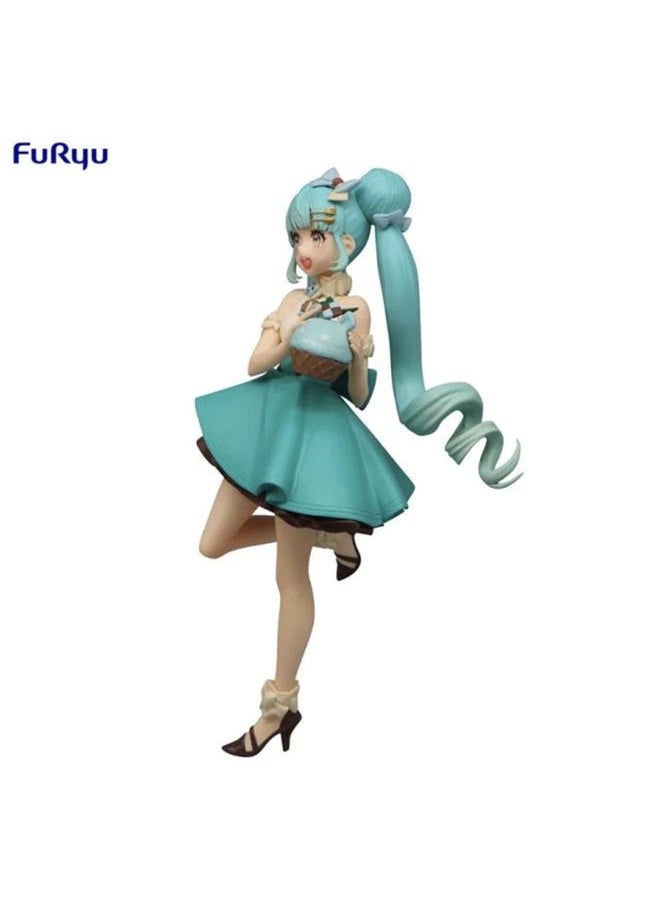 Furyu Hatsune Miku: Chocolate Mint Sweet Sweets Series Figure, Multicolor - Image 3
