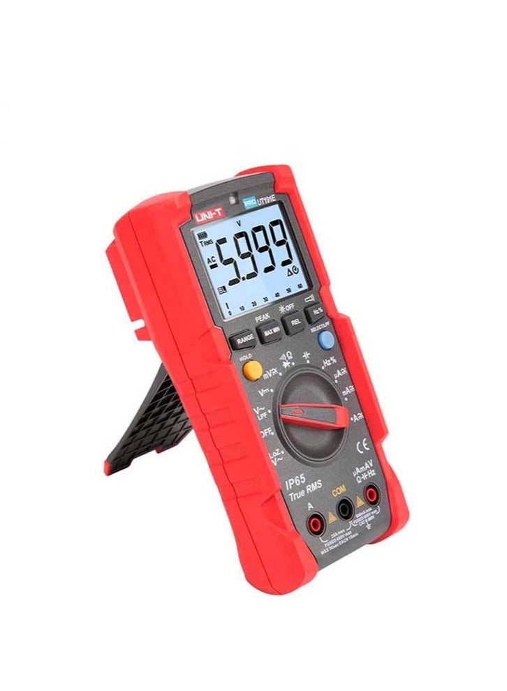 UniT UNI-T UT191E - Professional Digital Multimeter Pro Line, complies with CAT III 600V and IP65 Rated - Image 2