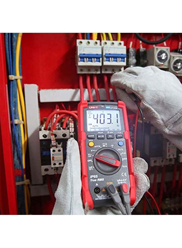 UniT UNI-T UT191E - Professional Digital Multimeter Pro Line, complies with CAT III 600V and IP65 Rated - Image 3