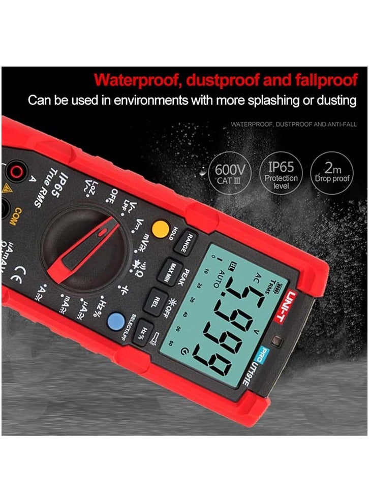 UniT UNI-T UT191E - Professional Digital Multimeter Pro Line, complies with CAT III 600V and IP65 Rated - Image 5