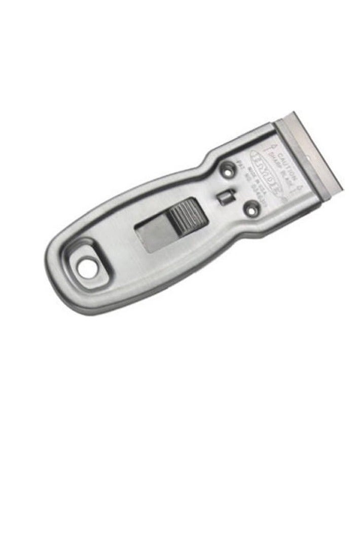 هايد مكشطة زجاج شديدة التحمل دلتا 13050، عبوة واحدة، ابيض - Image 1