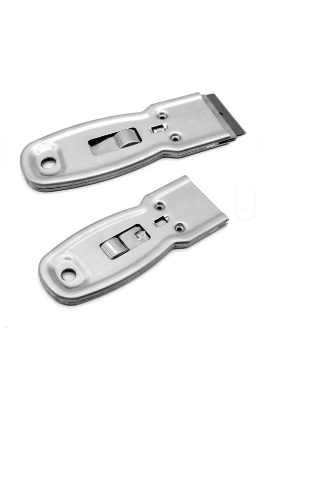 هايد مكشطة زجاج شديدة التحمل دلتا 13050، عبوة واحدة، ابيض - Image 2