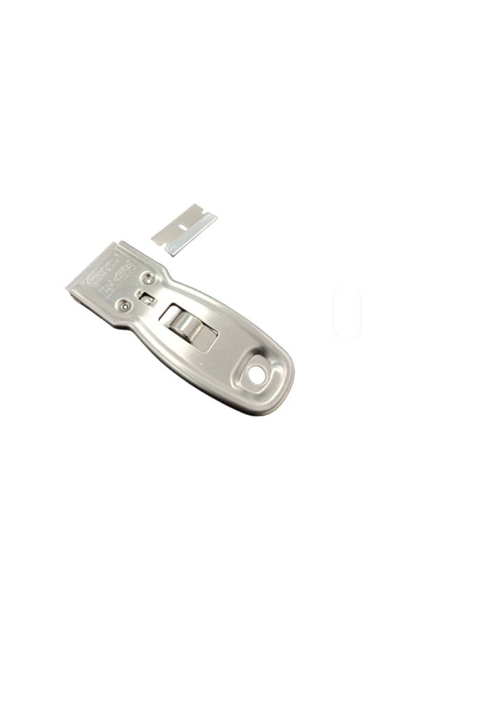 هايد مكشطة زجاج شديدة التحمل دلتا 13050، عبوة واحدة، ابيض - Image 3