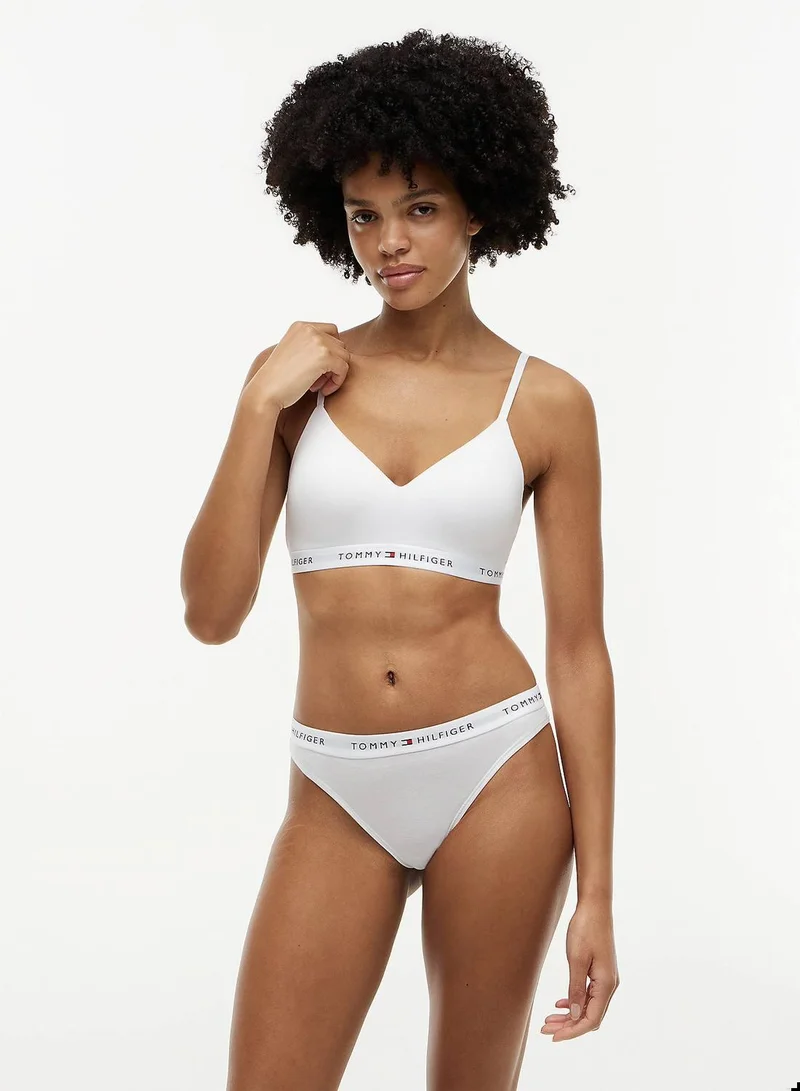 Repeat Logo Waistband Thong