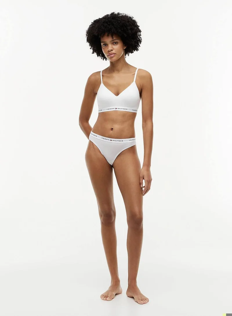 Tommy Hilfiger Icon Logo Waistband Thong