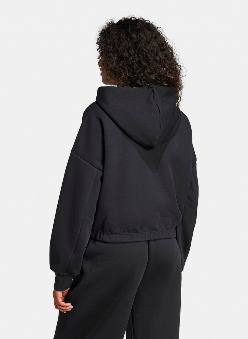 Adidas Future Icons Three Bar Hoodie - Image 2