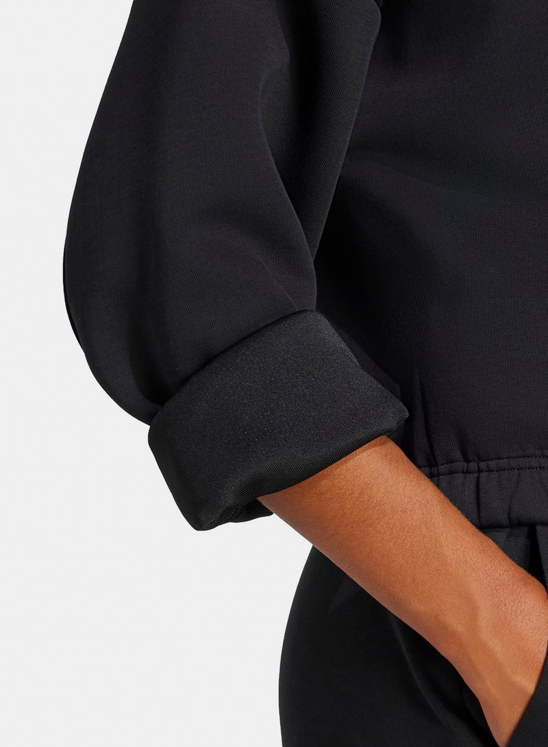 Adidas Future Icons Three Bar Hoodie - Image 4