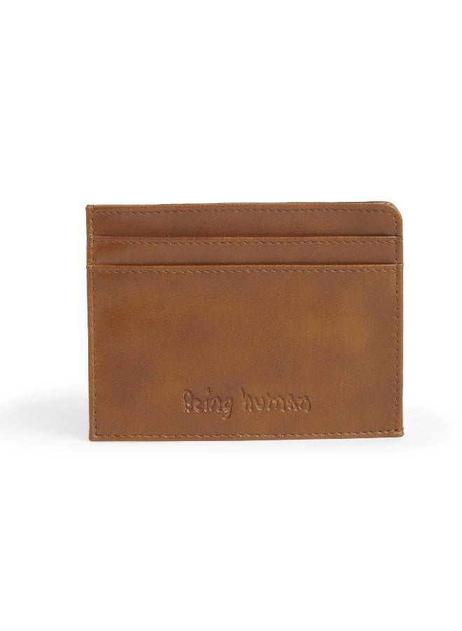 Being Human Tan Wallet For Men - Image 1