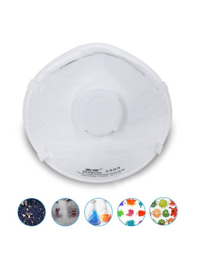 NIBEMINENT 2-Piece Disposable Protective Mask Set - Image 4