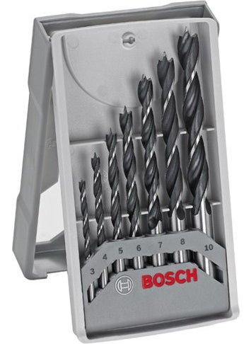 BOSCH Professional Wood Drill Bit Set 7-Piece  - Image 1