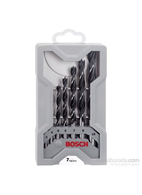 BOSCH Professional Wood Drill Bit Set 7-Piece  - Image 2