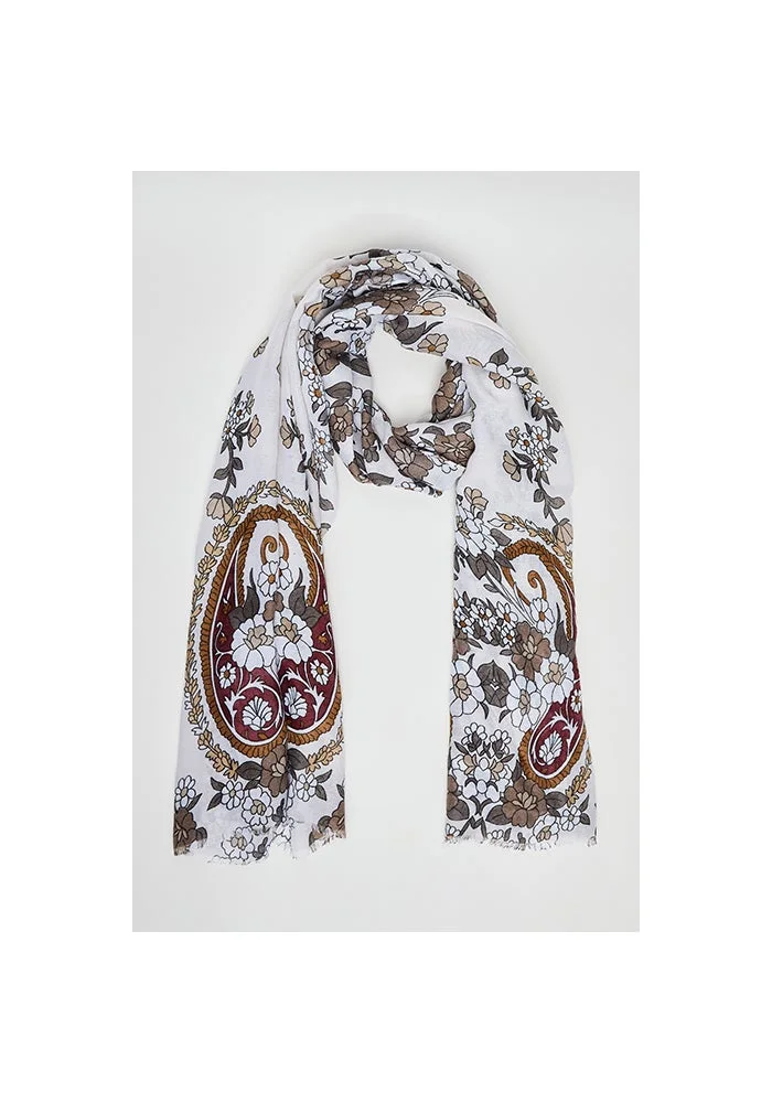 Paisley Patterned Scarf